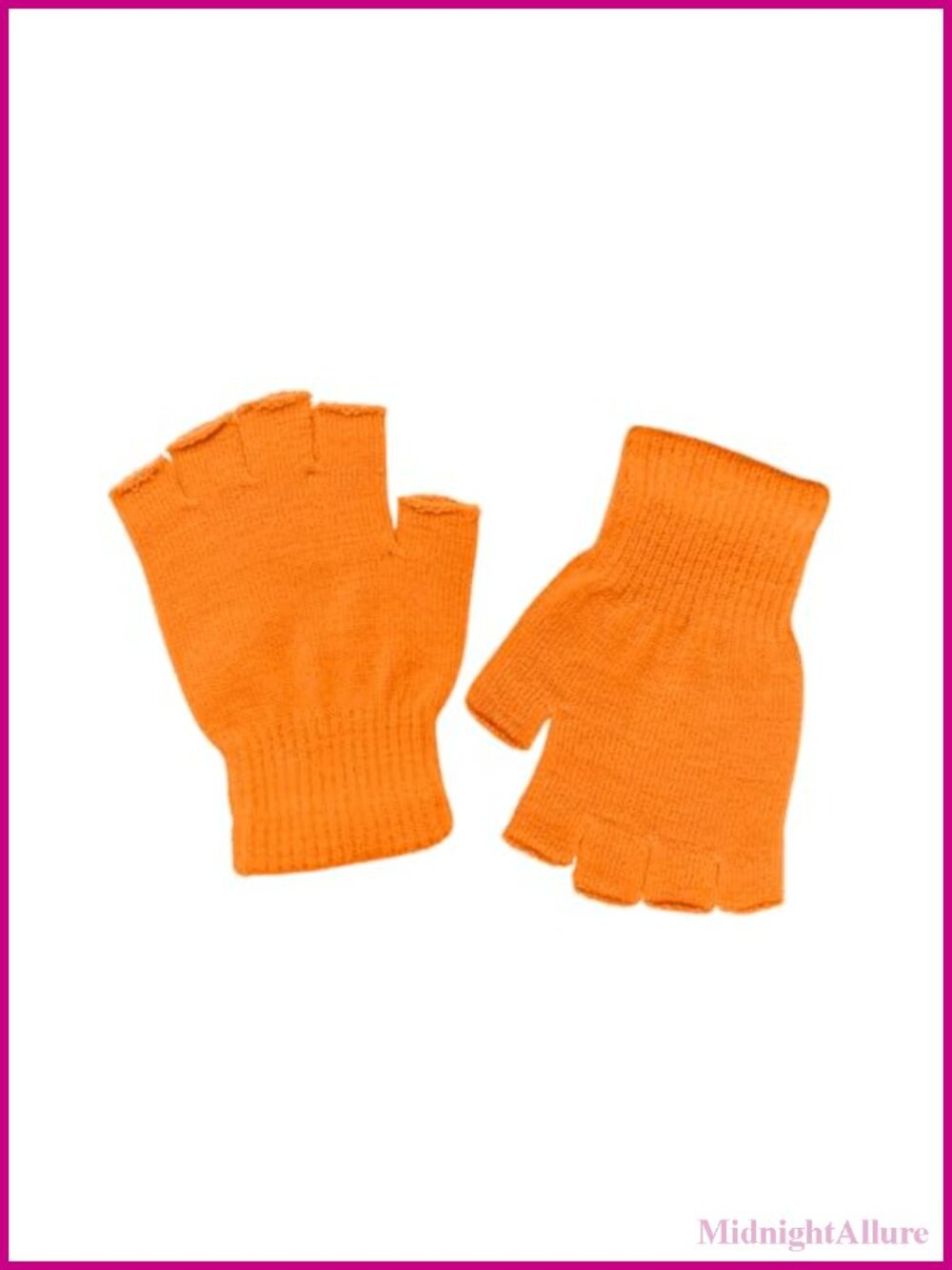 Fingerless Knitted Gloves Touchscreen Acrylic Winter Warm Half Finger